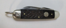 VINTAGE BOY SCOUTS OF AMERICA POCKET KNIFE - ULSTER - 4 BLADE - GOOD CONDITION picture