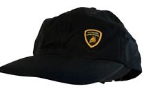Lamborghini Classic Crest Soft Hat Cap Black picture