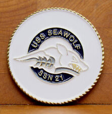 USS Seawolf (SSN-21) Submarine Challenge Coin  picture