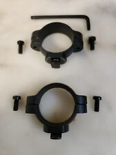 Leupold Low Mount 30mm Scope Rings, With Screws & Wrench, OLD-NICE-BUT-USED  picture