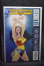 Wonder Woman Secret Files and Origins #3 George Perez Cover DC 2002 Amazons 9.6 picture
