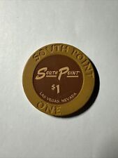 1.00 Chip from the South Point Casino Las Vegas Nevada picture