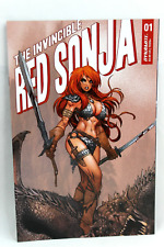 Invincible Red Sonja #1 Moritat Premium Variant 2021 Dynamite Comics F/F+ picture