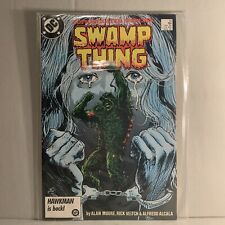 Sophisticated Suspence - Swamp Thing 51 by Alan Moore picture