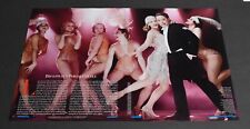 2012 Print Ad Sexy Heels Long Legs Fashion Blonde Broadway's Power Couple art picture