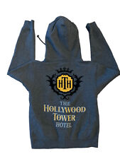 Disney Tower of Terror Zip Up Hoodie Hollywood Tower Hotel Adult S picture