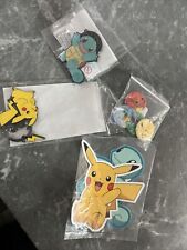 Loungefly Pokemon Key Chain, Stickers And  Pins picture
