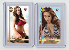 Stacey Poole rare MH Flag Leaf #'d x/3 Tobacco card no. 705 picture