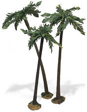 2005 Members Mark Large Christmas Nativity Replacement 3 PALM TREES - READ DESC. picture