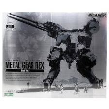 Kotobukiya Metal Gear Solid Metal Gear Rex Black Ver. Plastic Model Kit Re-run b picture