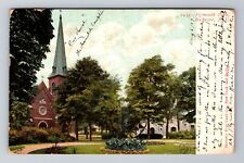 Rochester NY-New York, Plymouth Park, Antique, Vintage c1907 Souvenir Postcard picture