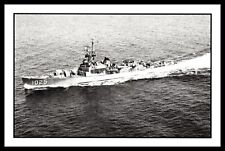 Postcard USS Bauer DE-1025 picture