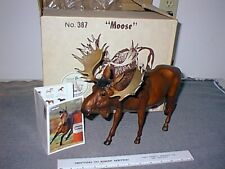 Vintage Large Breyer Moose Wilderness Series National Park Foundation & Box #387 picture