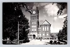Iron Mountain MI-Michigan RPPC, Dickinson Co. Courthouse, Real Photo Postcard picture
