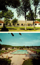 Postcard Klar Crest resort Moodus Connecticut picture