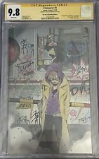 CGC 9.8 SS SIGNED - Crossover #1 -Peach Momoko: Foil Big Time Collectibles Ed. picture