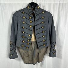 WWII 1930s 1940s West Point ROTC Tailcoat Uniform Named XS picture