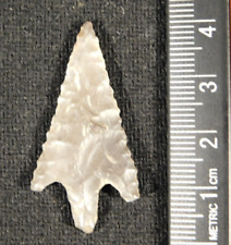 Ancient Stemmed TRIANGLE Form Arrowhead or Flint Artifact Niger 1.89 picture