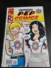 PEP COMICS FREE COMIC BOOK DAY #1 (VF) [2011 ARCHIE COMICS] picture
