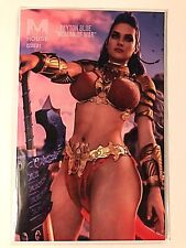 M House Peyton Blue Woman of War #1 RARE COVER🔥 picture