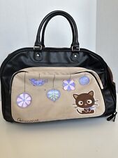 Sanrio Hello Kitty 2009 CHOCOCAT Rolling Travel Bag Suitcase Luggage w/ Handle picture