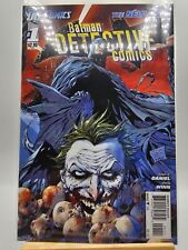 BATMAN DETECTIVE COMICS #1 DC NEW 52 November 2011 FIRST PRINT TONY DANIEL JOKER picture
