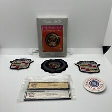 Cadillac Vintage Memorabilia Lot See Desc picture