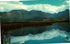 Vintage Postcard- The Mission Range of the Rockies, Missoula. picture