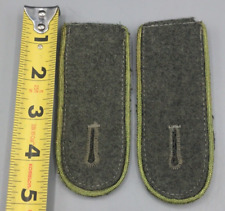WWII/2 German Army Panzer Grenadier REPRODUCTION pair of shoulder boards picture