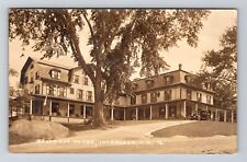 Intervale NH-New Hampshire RPPC, Bellevue House Hotel, Vintage c1934 Postcard picture
