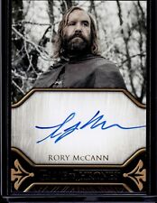 Rittenhouse Game of Thrones Art & Images Rory McCann LEGACY AUTO signed picture