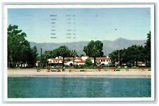 1955 Santa Barbara Biltmore Hotel By The Sea Santa Barbara California Postcard picture