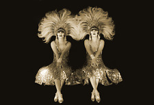 1920's The Dolly Sisters Old Photo 13