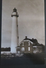 St. Simon Lighthouse GA c1885 Reproduction Postcard picture