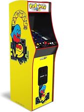 Arcade1Up Pac-Man Deluxe Arcade Cabinet w/ 14 Classic Games for Home picture