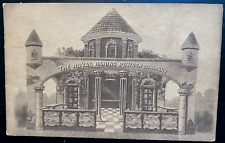Vintage Postcard 1926 Royal Baking Powder Exhibit, Philadelphia, PA picture