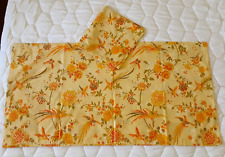 Vintage Flora & Fauna Pillowcase Set of 2 Utica J.P. Stevens King Size 40 x 21 picture