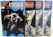 Catwoman Lot of 5 #3,4 x4 DC Comics (1989) NM- 1st Series 1st Print Comic Books picture