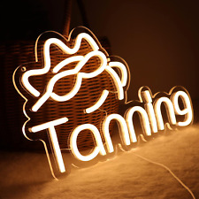Tanning Neon Signs for Wall Decor Neon Lights for Bedroom Led Business Signs Sui picture