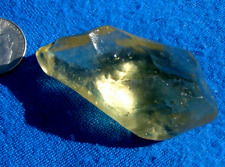 Libyan Desert Glass Meteorite Tektite impact specimen(  185 ct)Real Gem Top AAA+ picture