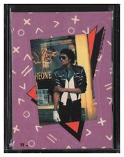 1984 Topps Michael Jackson Stickers #11 Michael Jackson picture