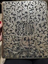 Antique Silver Scroll Frame  picture