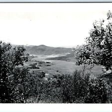 c1950s Craig, CO RPPC Pleasant Valley Yampa River Photo PC Rabbit Ears Pass A124 picture