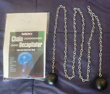 Chain Thru - terrific - Halloween - awesome magic trick - instant reset picture