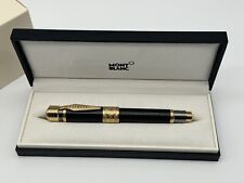 MONTBLANC PATRON OF ART LIMITED EDITION HADRIAN FOUNTAIN PEN UNUSED 100% GENUINE picture
