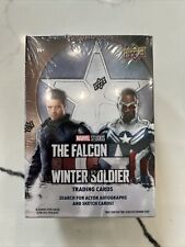 Upper Deck Marvel Studios The Falcon & The Winter Soldier Blaster Box picture