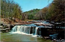 Lower Cataract Falls, Owen County, IN Postcard picture