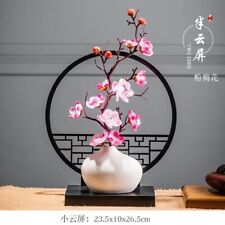 New Chinese style ornaments, living room home vase decoration handicrafts picture