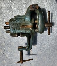 Vintage GRAND QUICKCET 3” VISE Alloy Steel. Quick Release, Working Condition.  picture