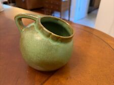 Frankoma Art Pottery Plainsman Prairie Green Sugar Bowl, Open Or No Lid picture